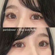 ☁️パリエク☁️(パリジェンヌラッシュリフト+マツエク80本)