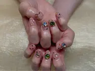 【✨オフあり別途✨】ワンカラーにパーツつけ放題90分