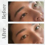 【ボサボサ眉毛使わせてください❗️】アイブロウスタイリング🪄眉毛ワックス+間引き込み✨