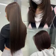 【🫧人気No.1🫧】透明感カラー＋イオトリートメント