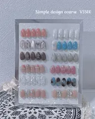 【自店オフ込み】シンプルデザインコース5500