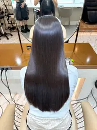 【新規人気No.3】カット✂️+髪質改善inカラー✨+美髪りんご幹細胞トリートメント🍎❤️🔥