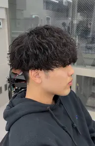 【女子ウケNo.1】メンズカット＋シャドウパーマ