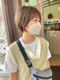 カラー＋ハイライト