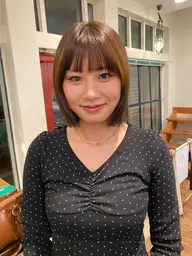 カラーリング 髪質改善トリートメント付き