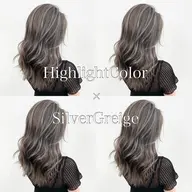 🍀 【外国人風スペシャルハイライトカラー✨】筋感の効いたスタイル理想に合わせてデザインします✨️(フルハイライト)