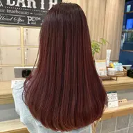 一番人気メニュー🩰 カット+ オーガニックカラー+ミルボントリートメント