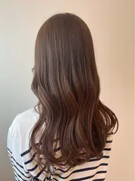 カット➕イヤリングカラー(ブリーチ有)