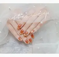 本日限定人気No1マグネットネイル💅2色選べる　カラー500以上あり