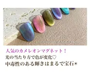 ★足指脱毛付き★ワンカラー/マグネット/フラッシュネイル/フットネイル【オフあり】