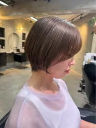 ブリーチなし💎透明感💎ダブルカラー✨️