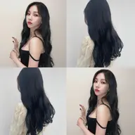 ❕ご新規様限定❕‪‪❤︎‬黒染めじゃない暗染め‪‪❤︎‬（ブリーチなし）