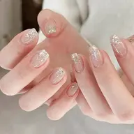 【自爪】ラメグラデーション