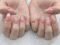 hand★スキニーフレンチネイル