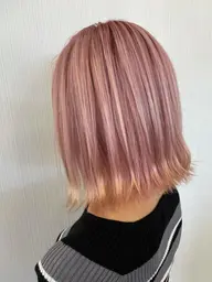 《A/W向け暖色カラー専用》オリジナル暖色カラー+トリートメント