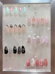 ✨ 4月定額ネイル🌟カラー変更可🌟フィルイン✨初回ソフトジェルオフ込み