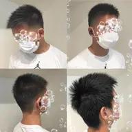 ❤️ミニモ限定✨メンズカット+ヘッドスパ(男性のお客さま限定)