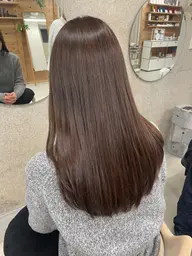 «人気No.1🌟»カット＋艶カラー＋MILBONトリートメント