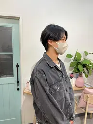 メンズカット + 眉カット + marbb