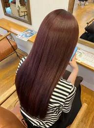 ワンカラー + 最高級Aujuaトリートメント 🩷