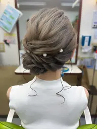 ヘアセット(アップ)