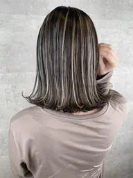 カット + コントラストハイライト + フルカラー + 1step TR / ¥17800～