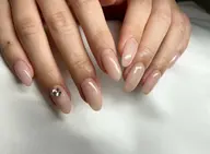 〈ミニモ学割〉【新社会人になる方へ】ジェルオフ&爪の形綺麗に整え&目立たないナチュラル1カラー