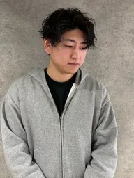 [平日限定] カット＋パーマ