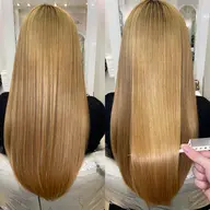 【💫ブリーチしてても美髪になれる💫】カット&髪質改善縮毛矯正&美髪トリートメント