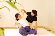 《タイ古式マッサージ》60分コース¥5500♪