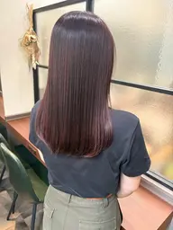 カット+縮毛矯正