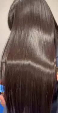 カット➕髪質改善縮毛矯正➕シナジートリートメント