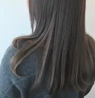 ❣️艶髪❣️カット＋髪質改善地毛風ストレート＋超音波TOKIO✨