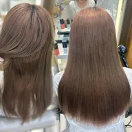 𝐭𝐫𝐞𝐚𝐭𝐦𝐞𝐧𝐭🪽効果１ヶ月半持続・髪質改善トリートメント➕最高級超音波アイロン