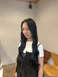 カット+トリートメント✂️🫧