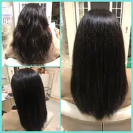 💙縮毛矯正+カット+ケアトリートメント💙