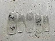 【オフなし】シンプル・オフィスネイル