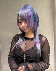 ✞ケアブリーチ1回+デザインカラー+TOKIOHYPERトリートメント