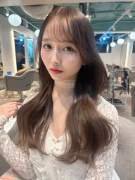 【土日限定♡】顔まわりカット＋プレミアムカラー🦢⸝꙳