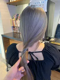 《1日限定3名》✨似合わせカット+ケアブリーチWカラー+トリートメント✨