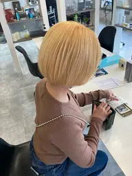 フルブリーチ（オンカラーはプラス¥3300​〜​)