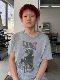 【当日予約可◎メンズ大歓迎】🖤カット＋シングルカラー🖤