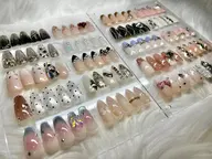 【日付限定】ワンホン系定額ネイル（オフなし）¥3000