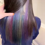カット+💛インナーカラー💛(ブリーチ込み)➕補修ケアトリートメント