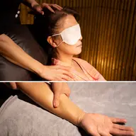 眠れるドライヘッドスパ (ドライヘッドスパ+首・肩・腕20分)  60分コース★