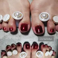 フットミラーネイル