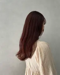 カラー＋髪質改善トリートメント