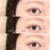 【🐰🉐人気セットメニュー③🐰】美眉スタイリング&上下パリジェンヌorパーマ アイシャンプー付き🫧‪