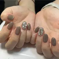 ストーン付け放題💎ワンカラーorラメグラ(オフ込み)