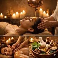 極上ハーブオイル背中・腰・脚・腕・お腹・デコルテ・首・ヘッド120分コース＋体質別オーガニックよもぎ蒸し